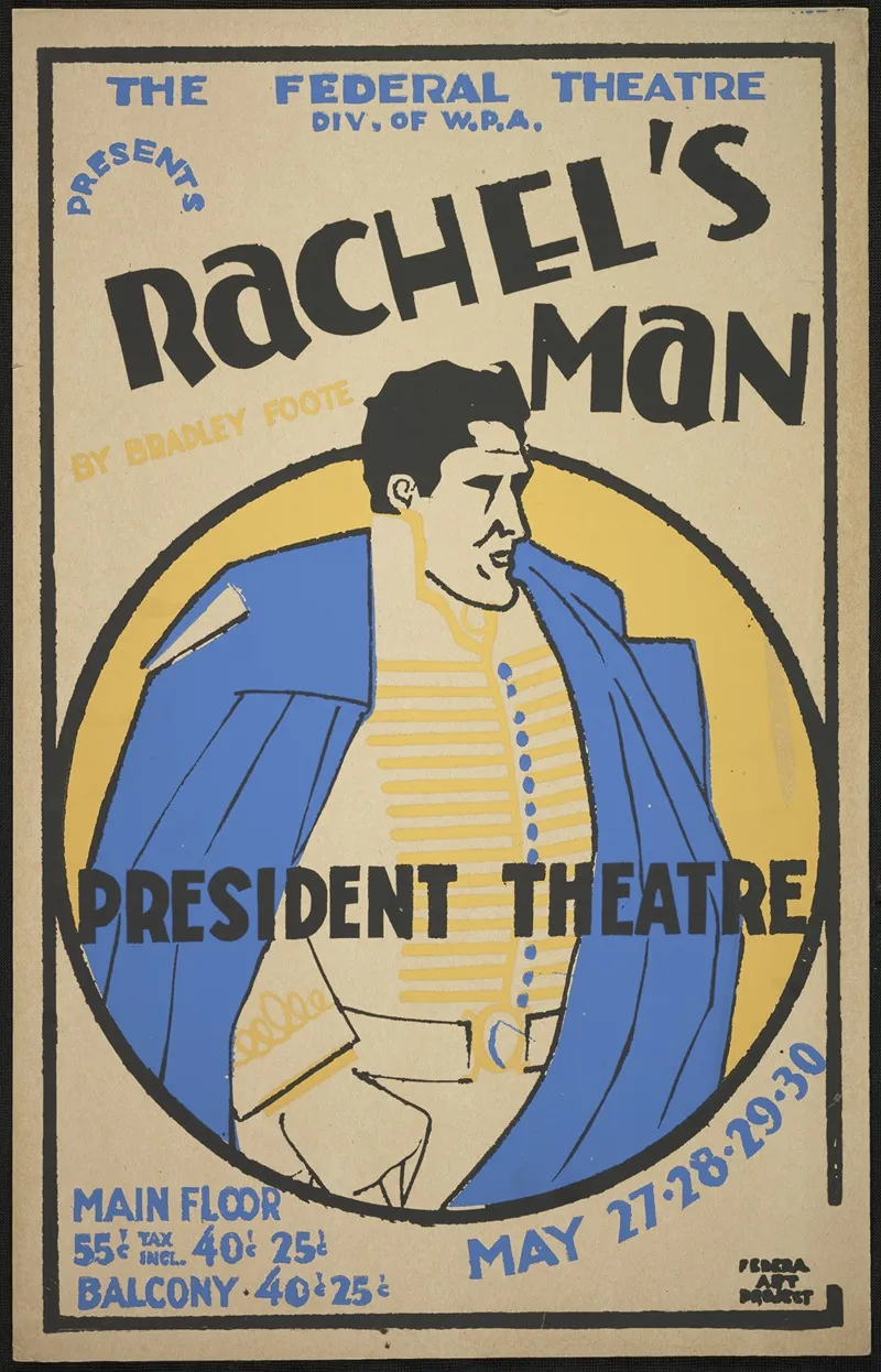 Rachels Man Wall Art by Anonymous - High-Resolution Digital Print