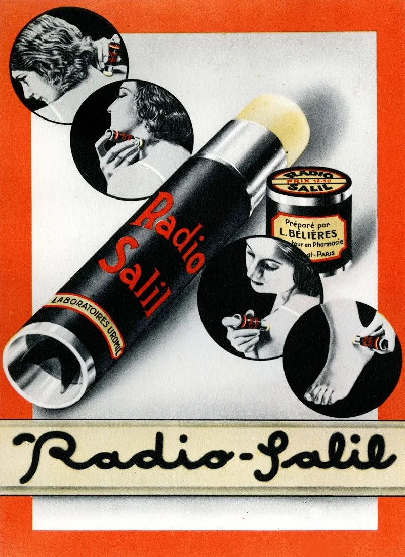 Radio Salil 5 Wall Art by Laboratoires Uromil - High-Resolution Digital Print