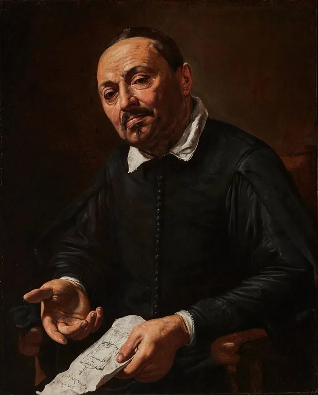 Rafaello Menicucci Wall Art by Valentin de Boulogne - High-Resolution Digital Print