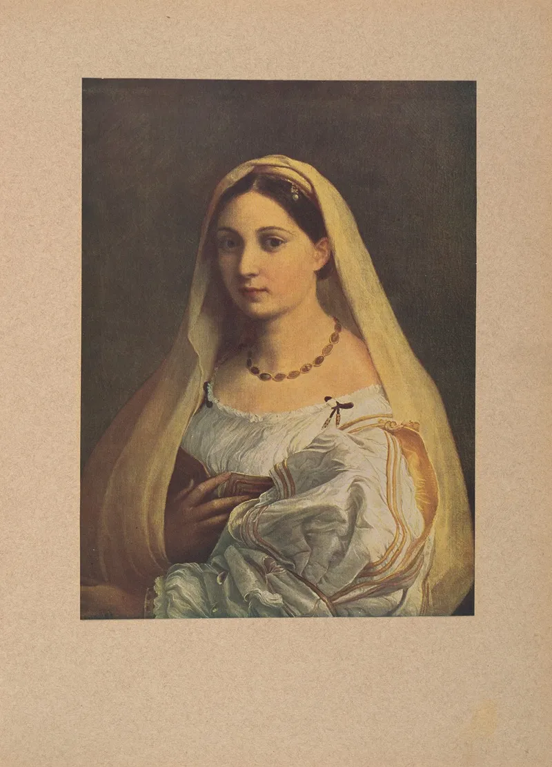Raffaello‎ ‎la‎ ‎velata