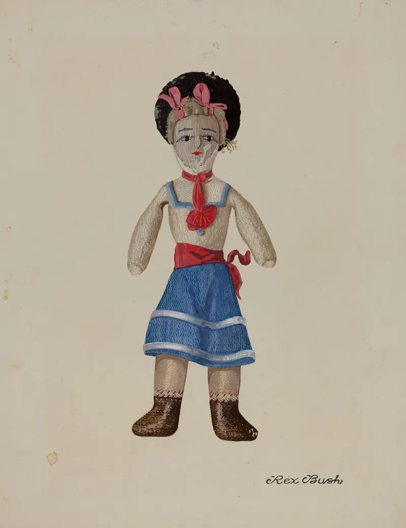 Rag Doll Billy