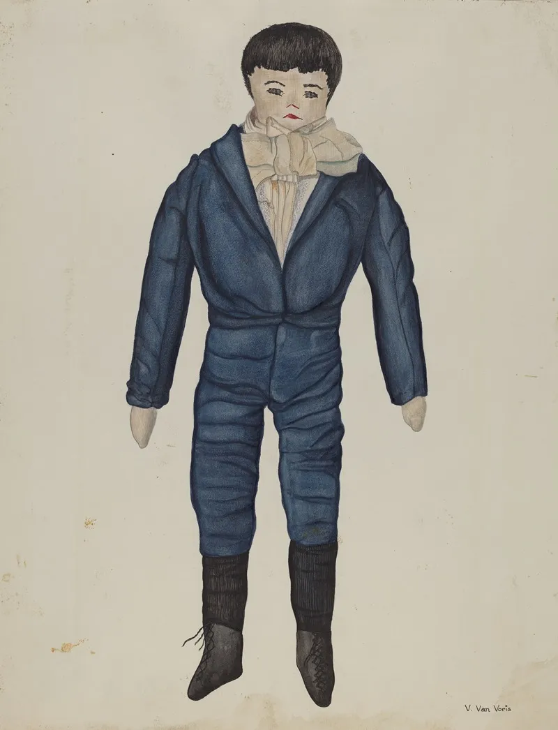 Rag Doll Johnnie