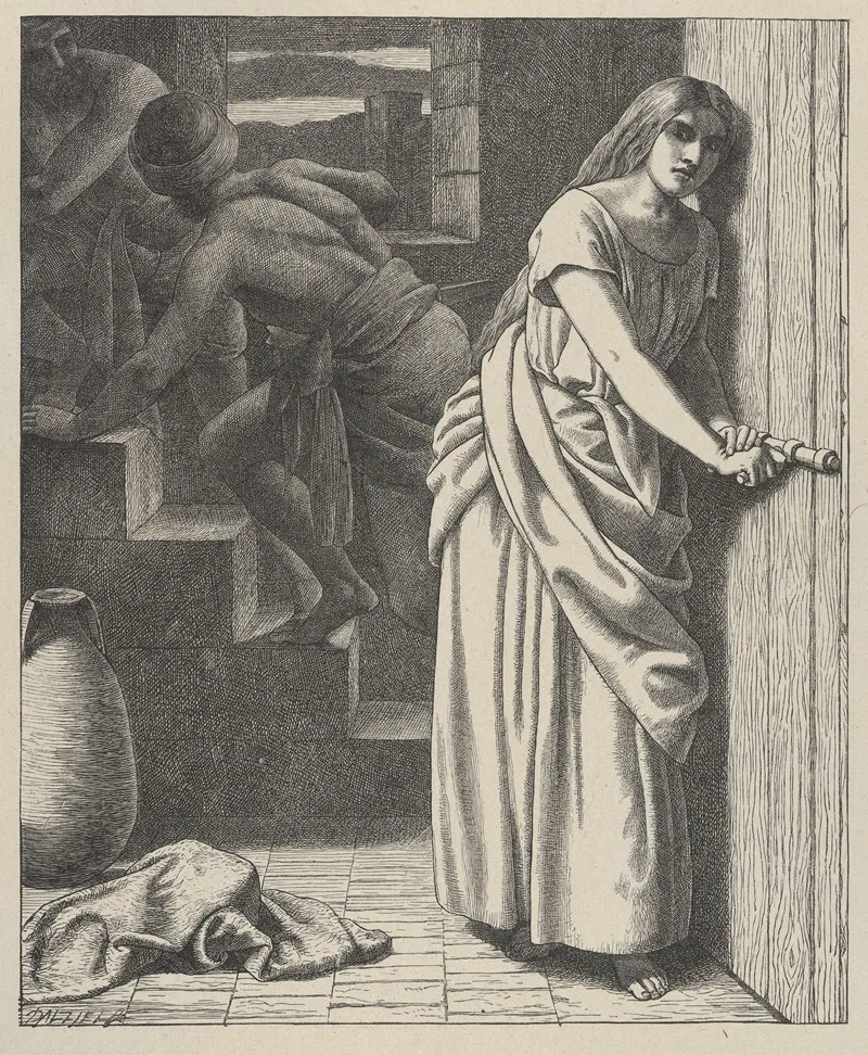 Rahab And The Spies