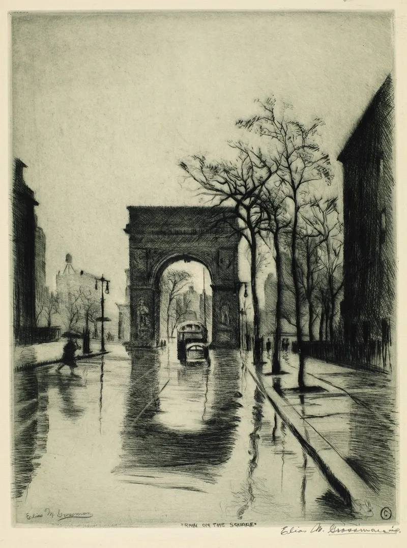 Rain On The Square