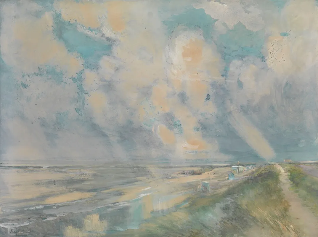 Rainfall And Sunshine Wall Art by Alexander Marcette - High-Resolution Digital Print