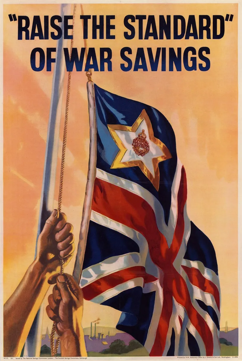 Raise The Standard Of War Savings 2