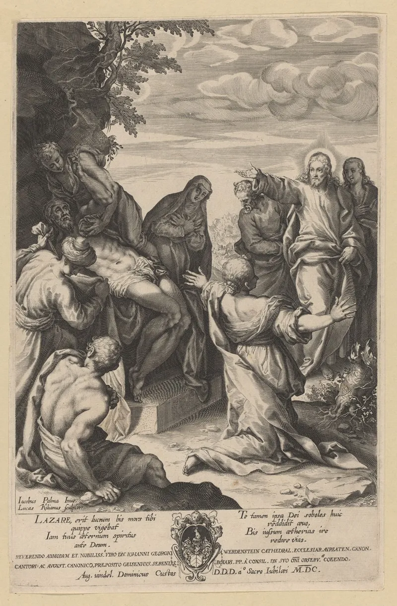 Raising Of Lazarus 4