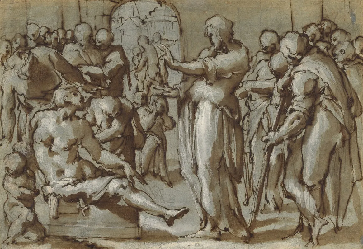 Raising Of The Son Of The Widow Of Naim