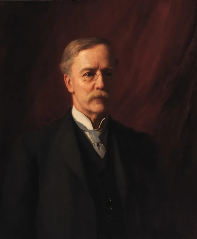 Ralph Cross Johnson Wall Art by Ernest Moore - High-Resolution Digital Print