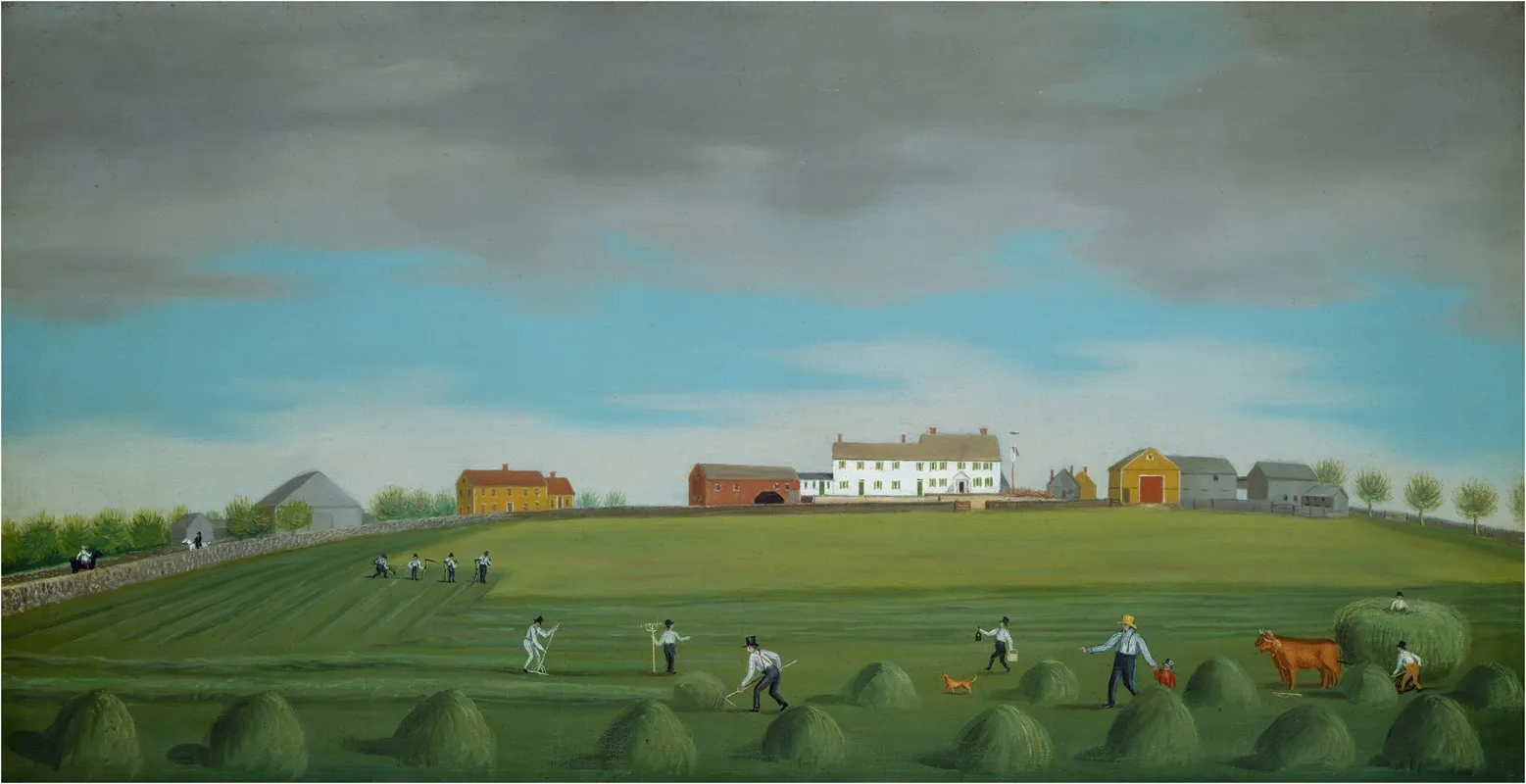 Ralph Wheelocks Farm Wall Art by Francis Alexander - High-Resolution Digital Print