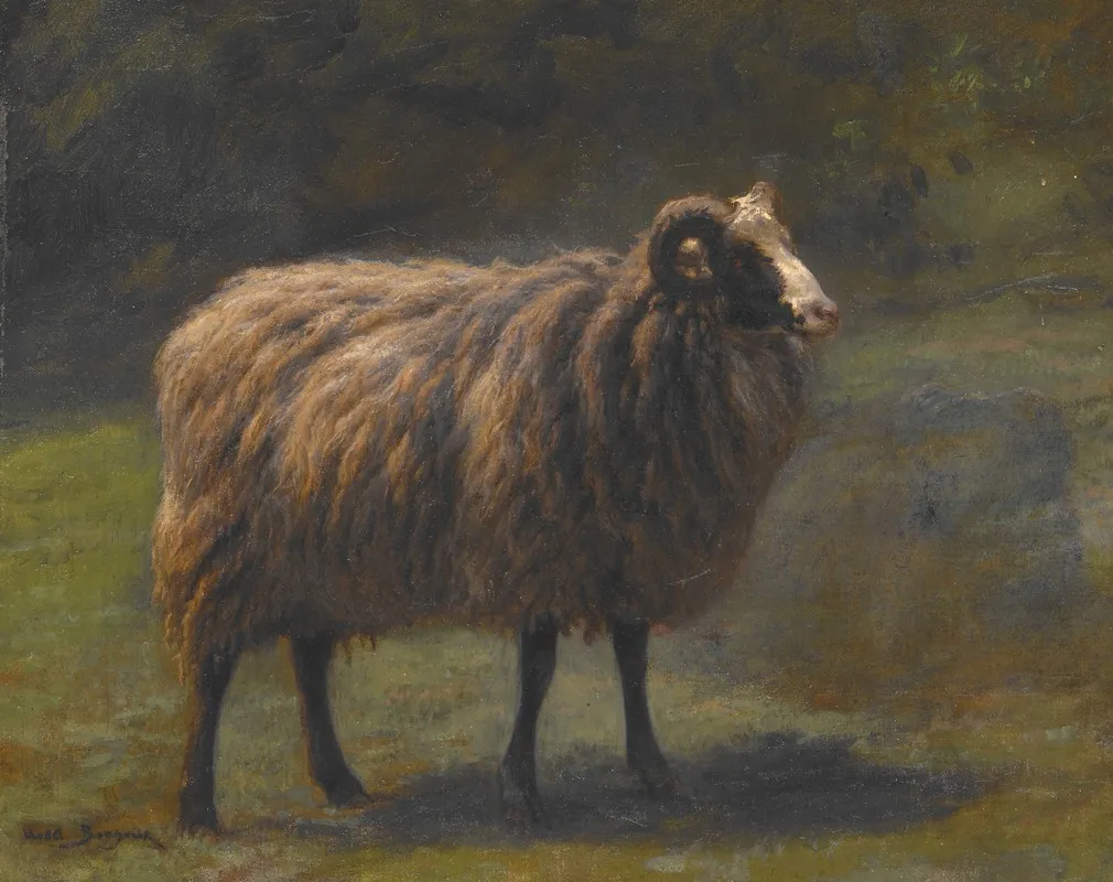 Ram Wall Art by Rosa Bonheur - High-Resolution Digital Print