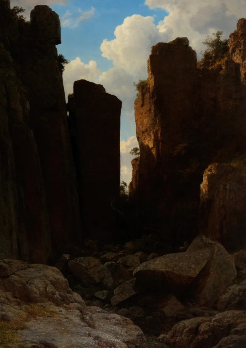 Randkleven Wall Art by George Emil Liebert - High-Resolution Digital Print
