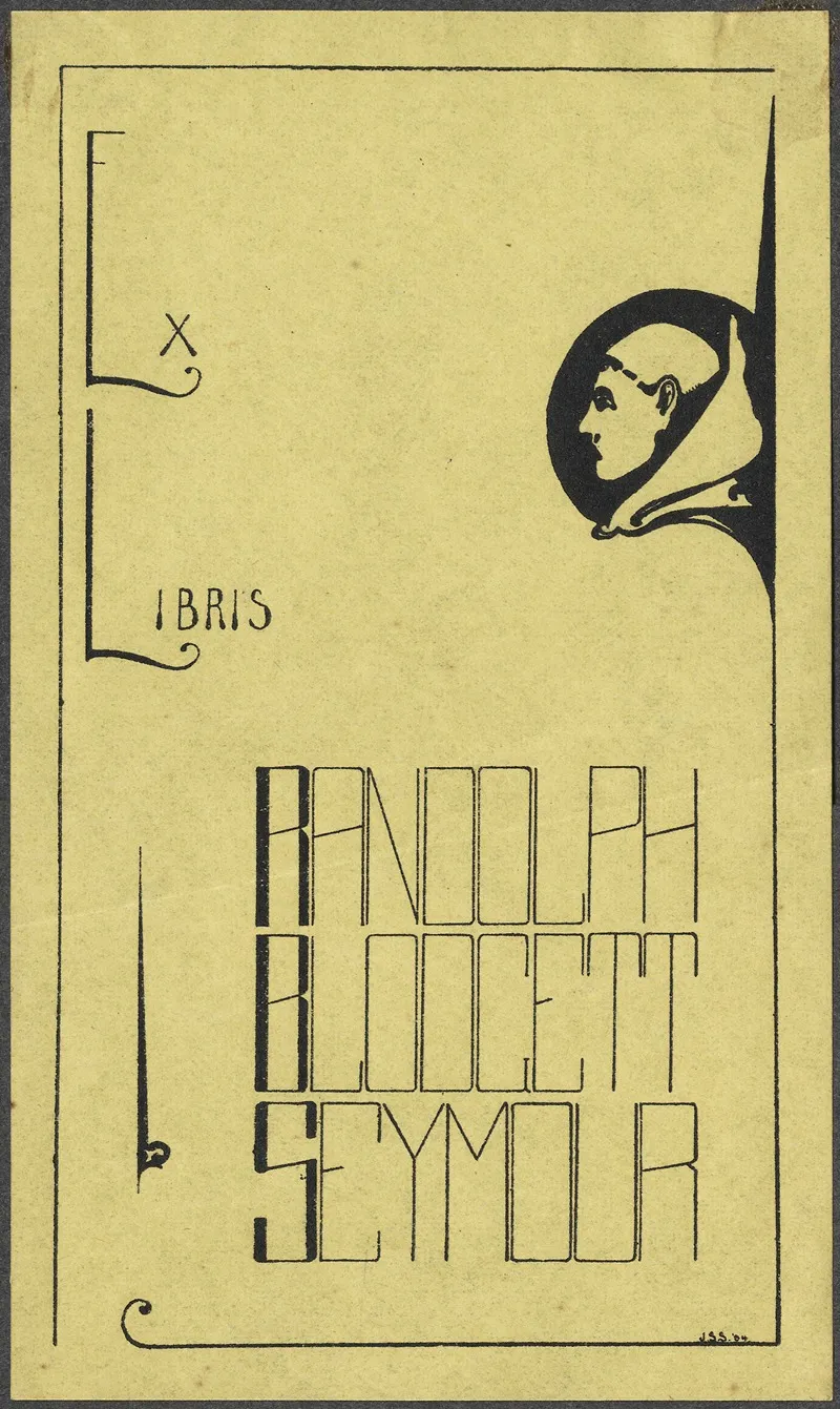 Randolph Bloocett Seymour Wall Art by John S. Stewart - High-Resolution Digital Print