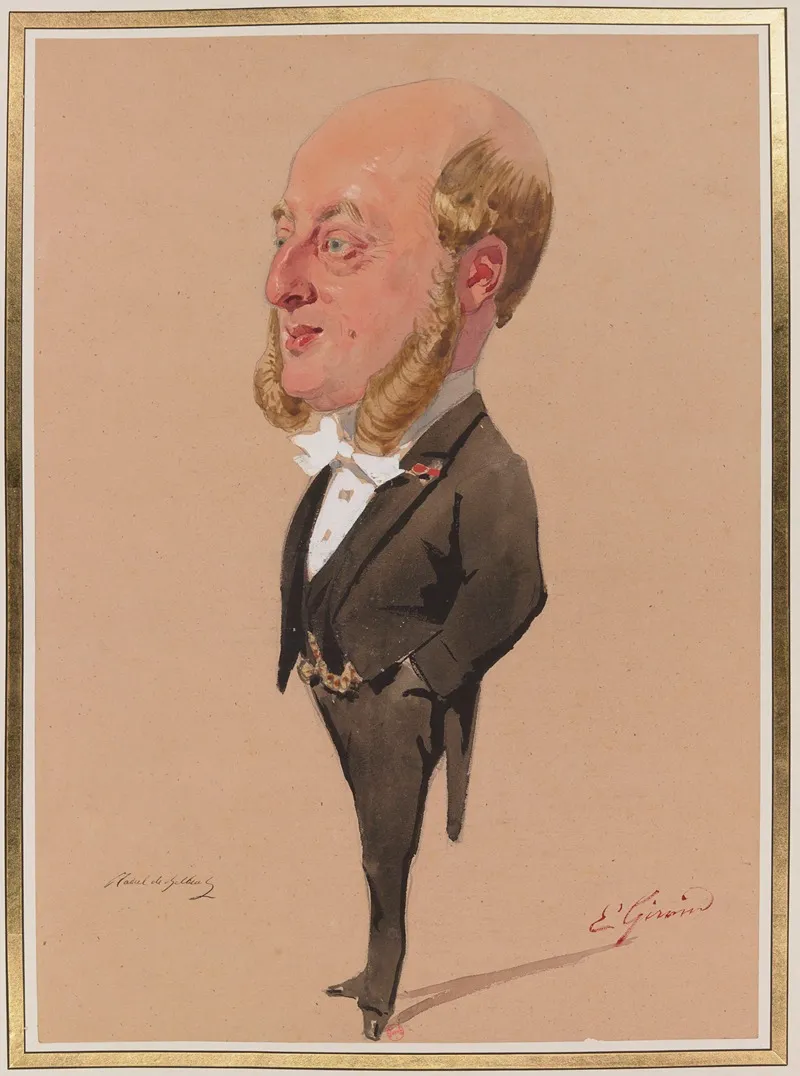 Raoul Belbeuf 1829 1870 Comte De