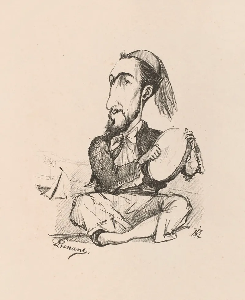 Raoul Punant Wall Art by Joseph Mollard - High-Resolution Digital Print