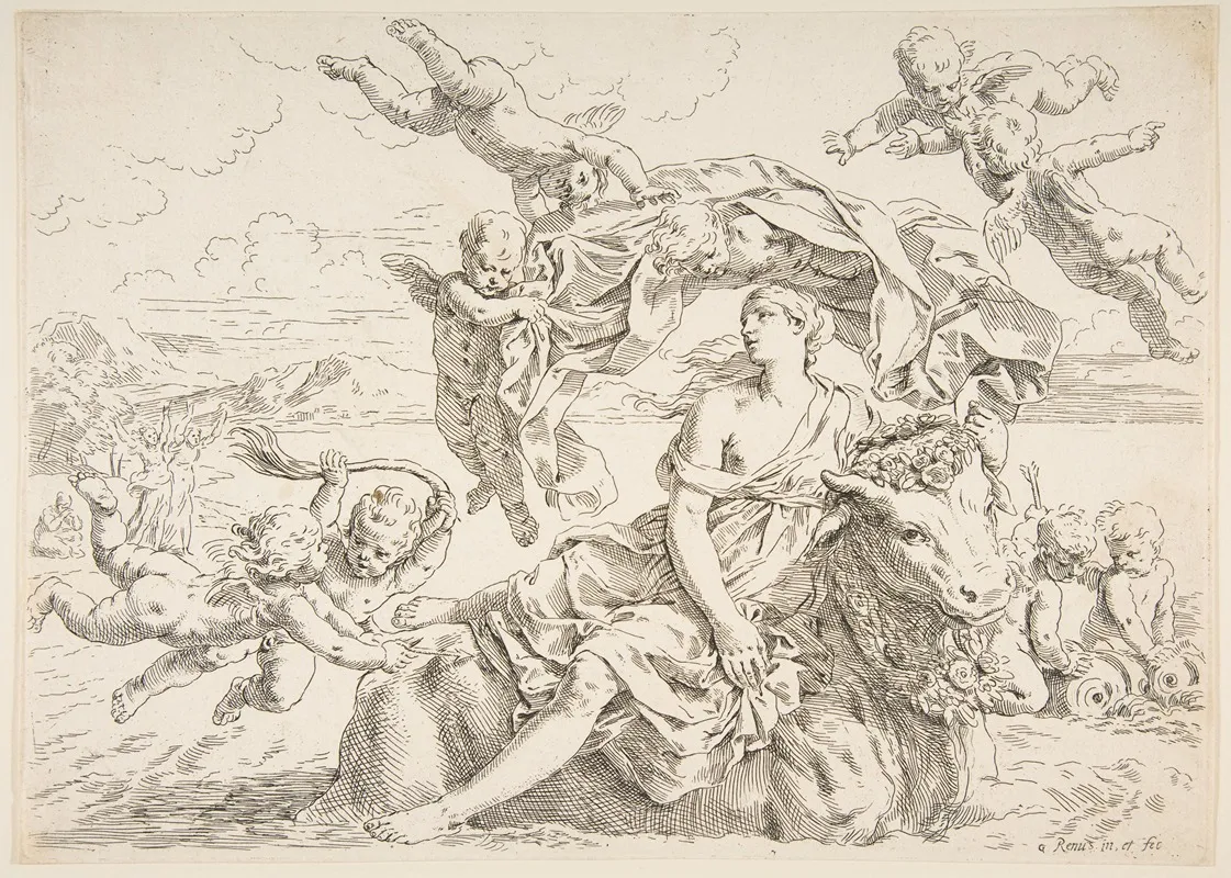 Rape Of Europa 5