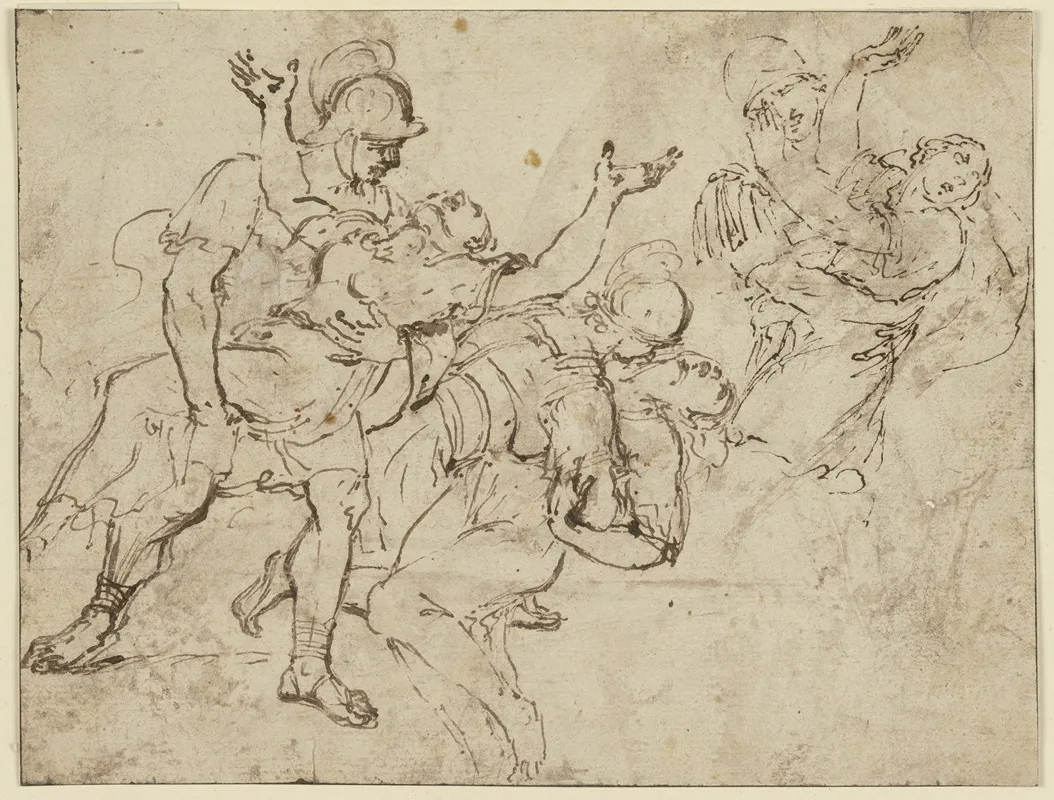 Rape Of The Sabine Women 2