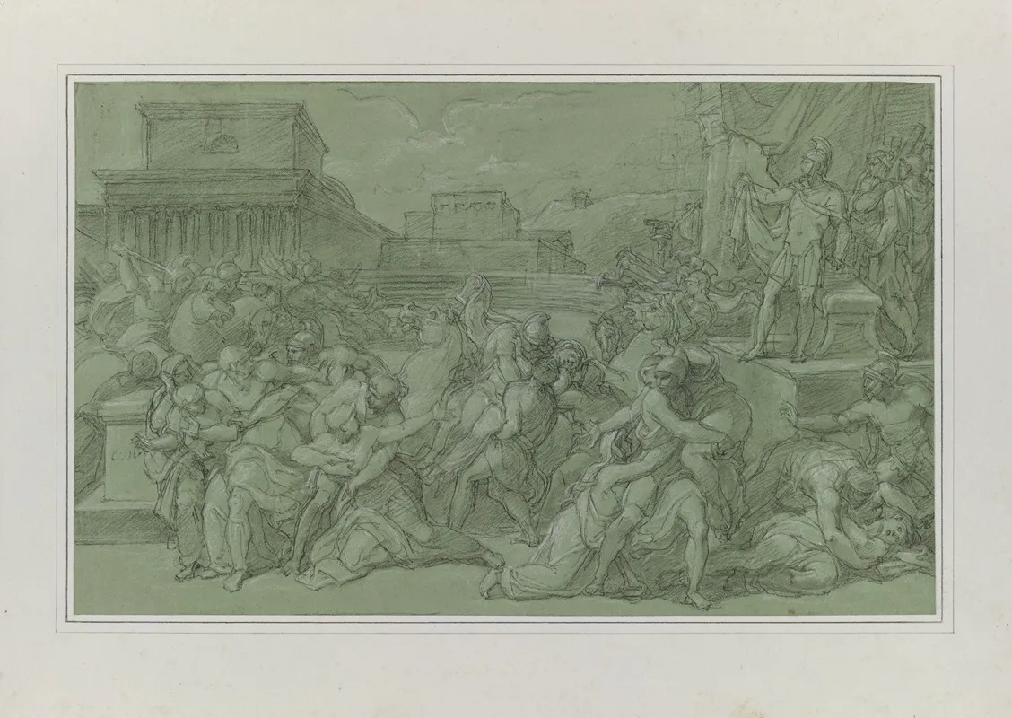Rape Of The Sabines 3