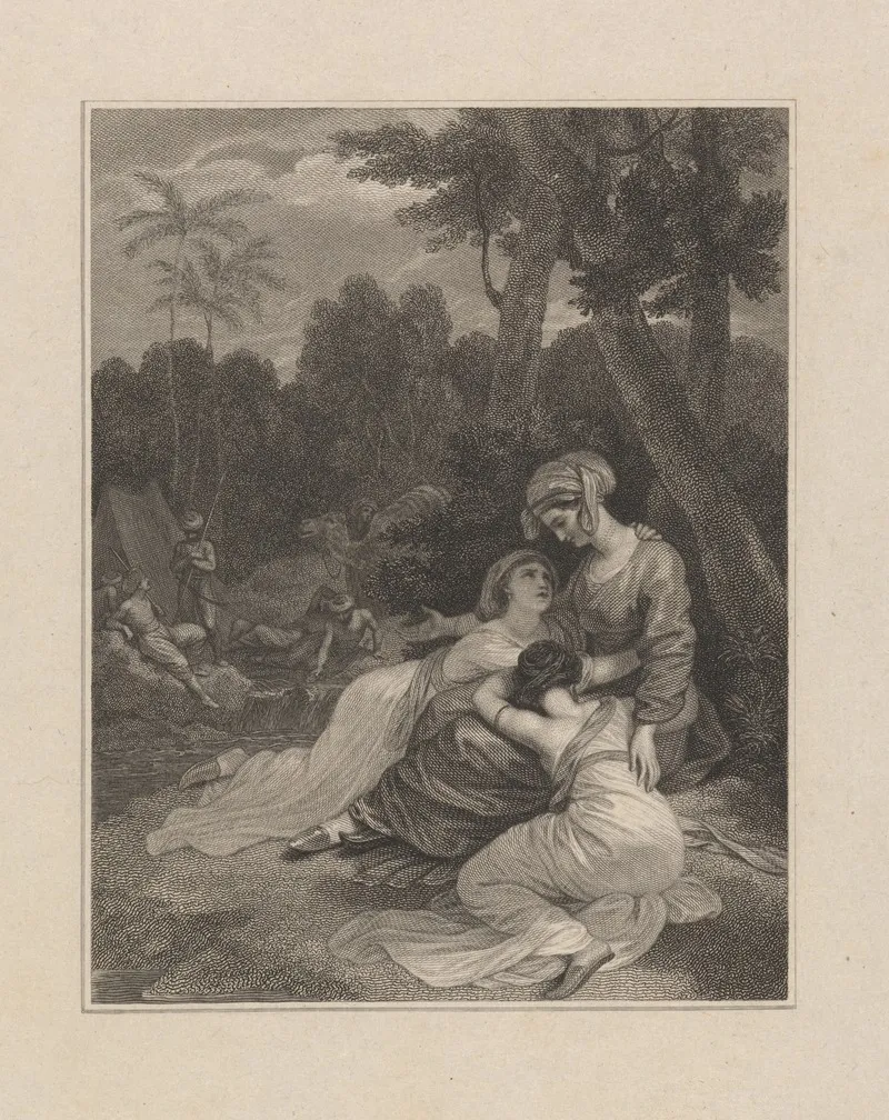 Rasselas Wall Art by Robert Smirke - High-Resolution Digital Print