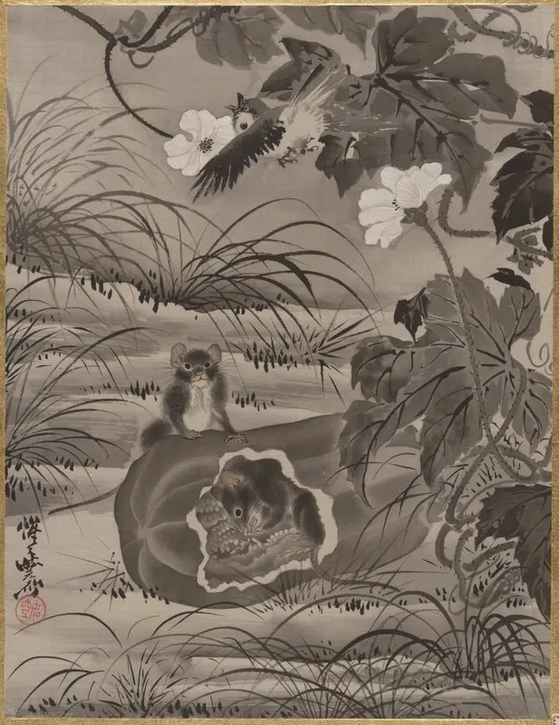 Rats And Gourd