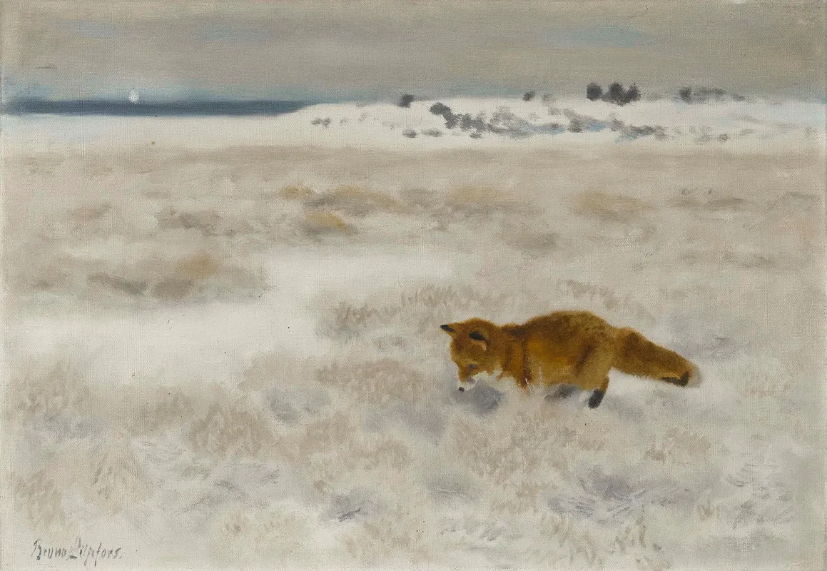 Rav Pa Rattjakt Fox Hunting For Rats