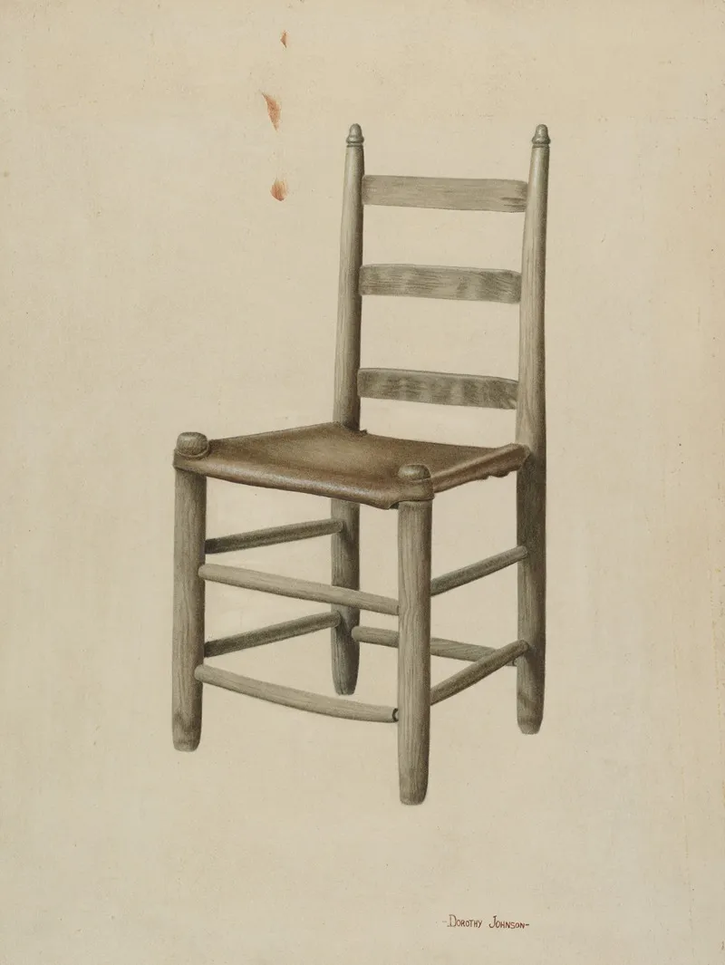 Rawhide Bottom Chair