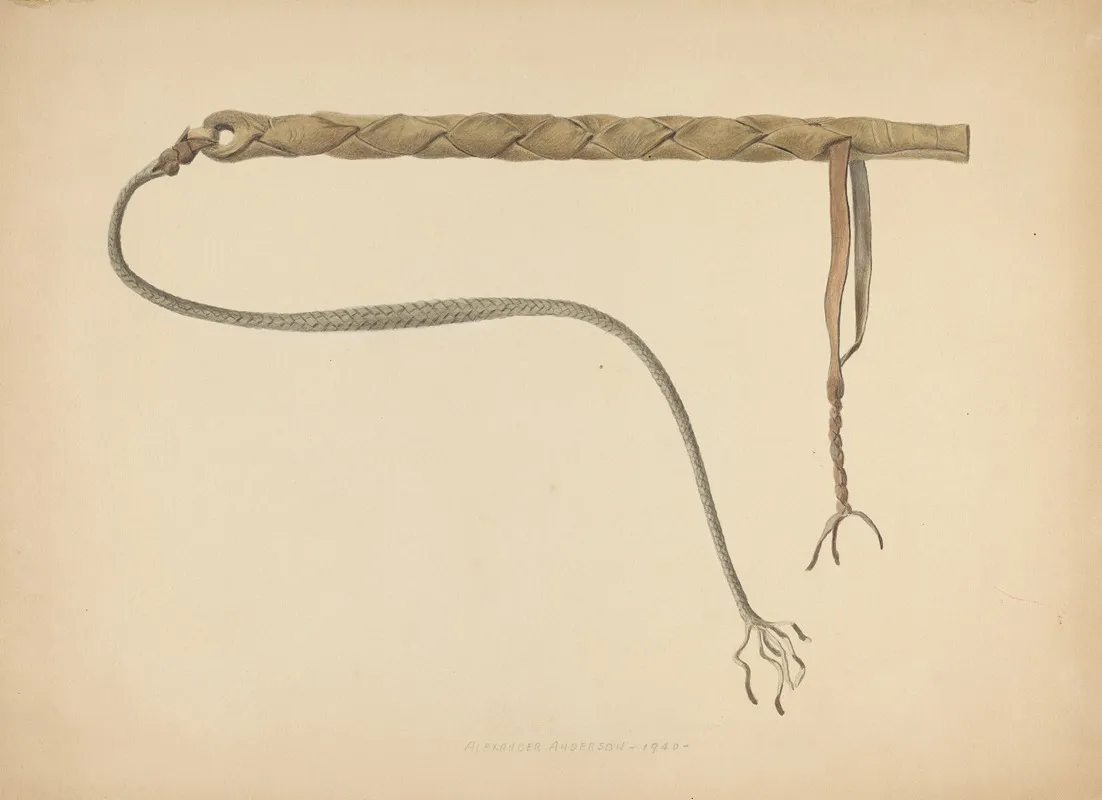 Rawhide Herders Whip