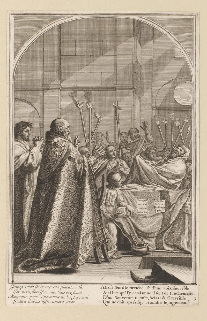 Raymond Diocres Announces His Damnation