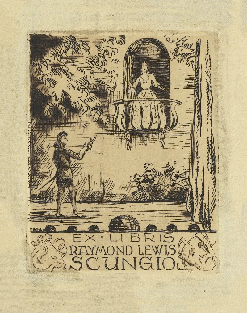 Raymond Lewis Scungio Wall Art by F. Bötel - High-Resolution Digital Print