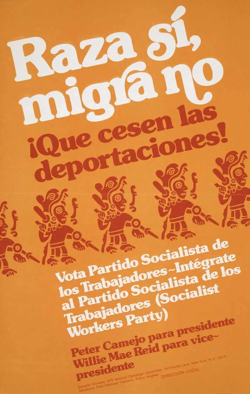 Raza Si Migra No Que Cesen Las Deportaciones