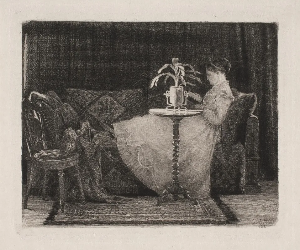 Reading Lady