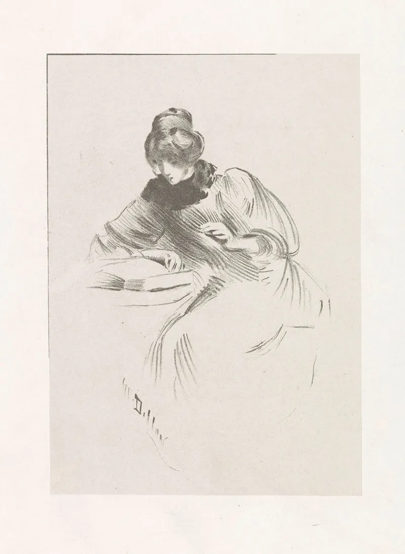 Reading Woman 5