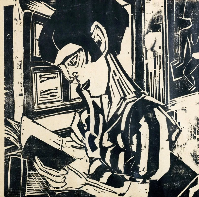 Reading Woman