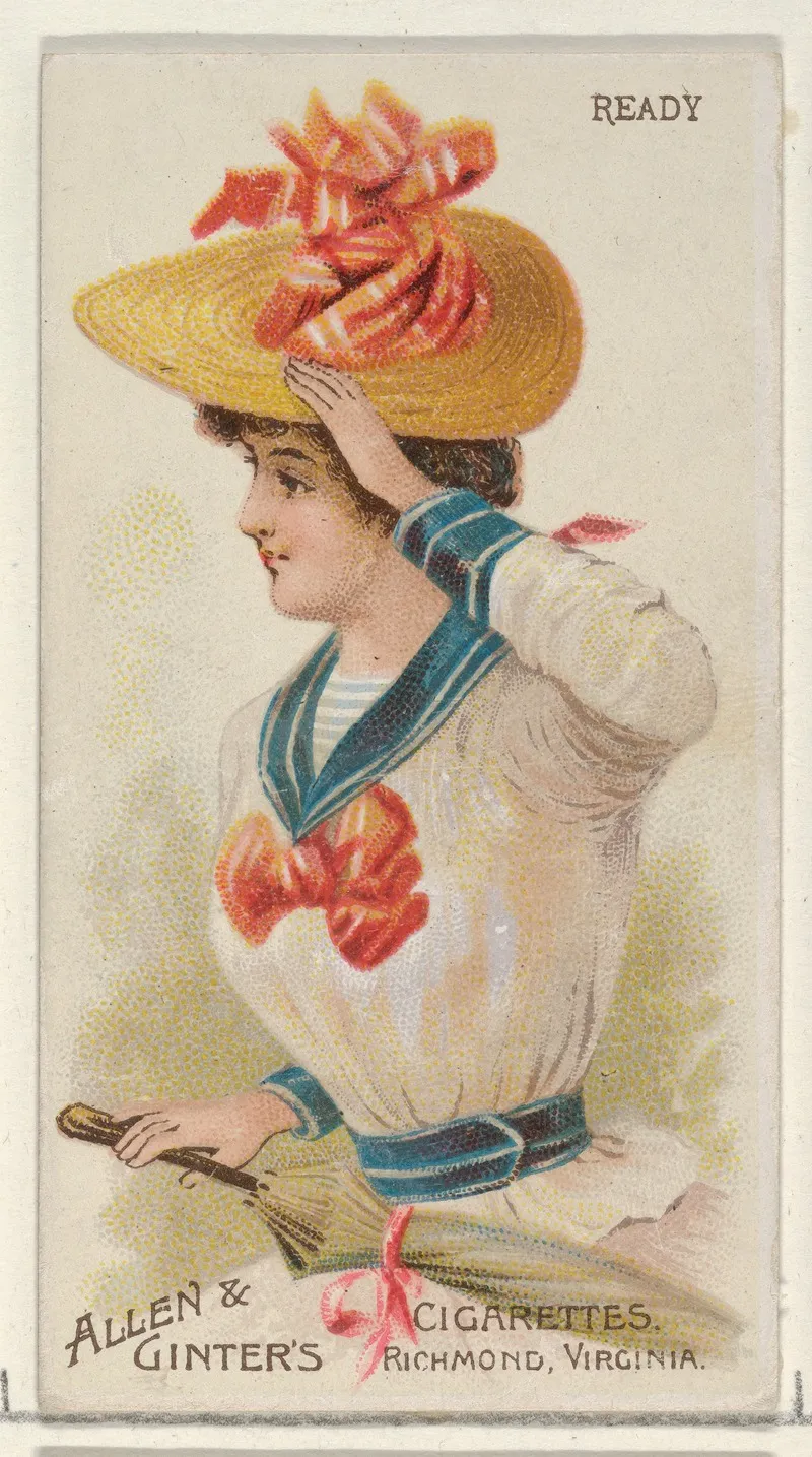Ready 2 Wall Art by Allen &amp; Ginter - High-Resolution Digital Print