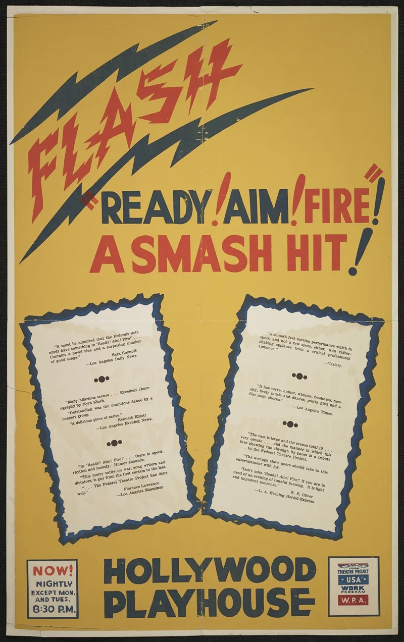 Ready Aim Fire 2 Wall Art by Anonymous - High-Resolution Digital Print