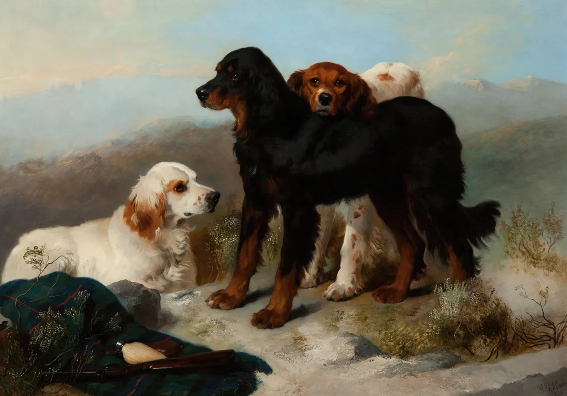 Ready For Sport Wall Art by George W. Horlor - High-Resolution Digital Print