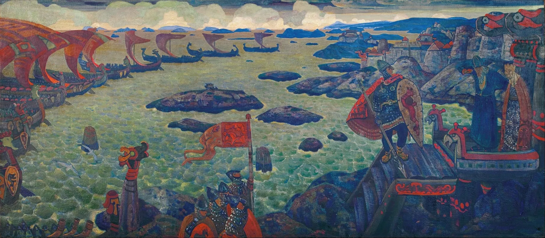 Ready For The Campaign The Varangian Sea