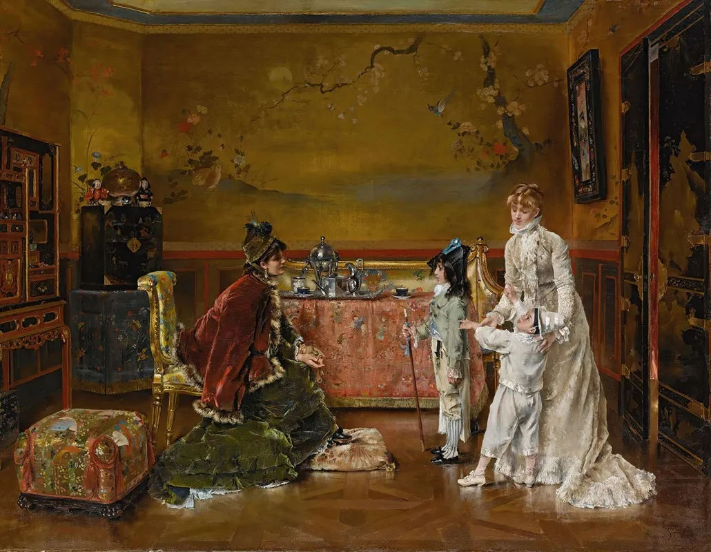 Ready For The Fancy Dress Ball