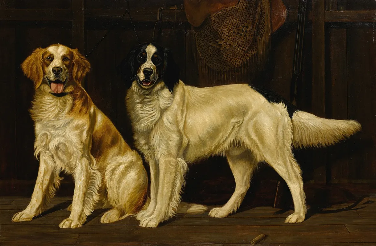Ready For The Hunt Wall Art by Alexander Pope Jr. - High-Resolution Digital Print