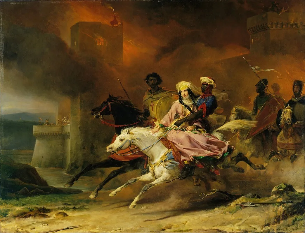 Rebecca And Brian De Bois Guilbert