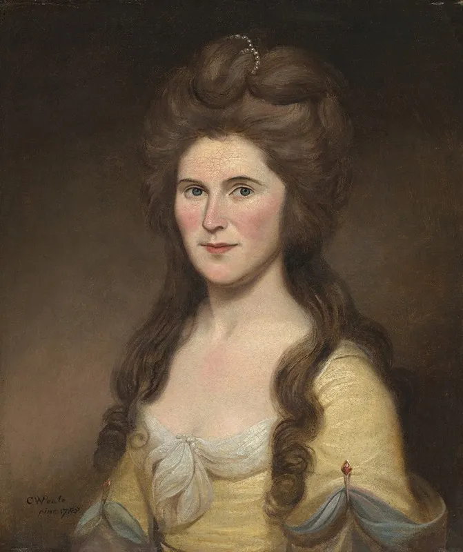 Rebecca Bryan White Mrs John White