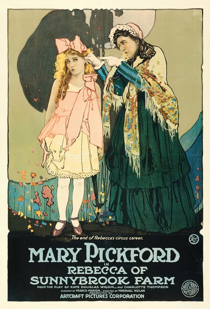 Rebecca Of Sunnybrook Farm 2 Wall Art by Anonymous - High-Resolution Digital Print