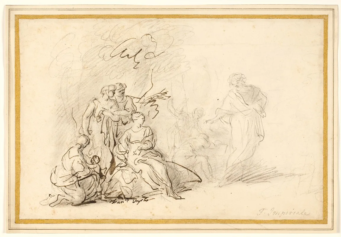 Rebecca Skjuler Afguderne For Laban Wall Art by Francesco Fernandi - High-Resolution Digital Print
