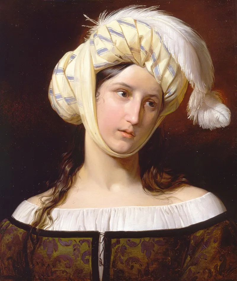Rebecca Wall Art by Giuseppe Molteni - High-Resolution Digital Print