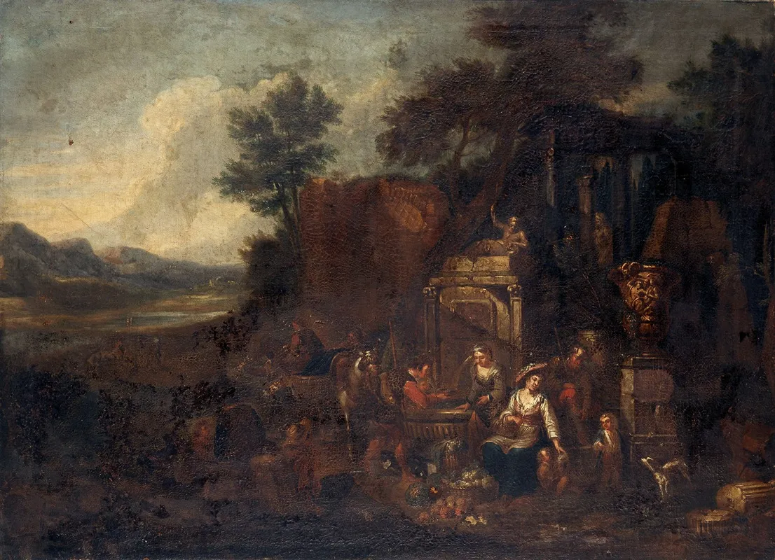 Rebekah At The Well