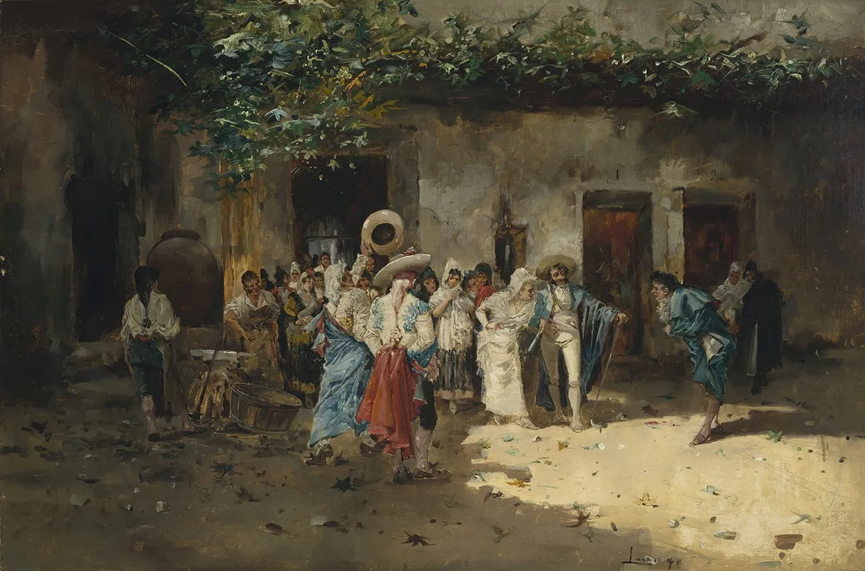 Reception At The Village