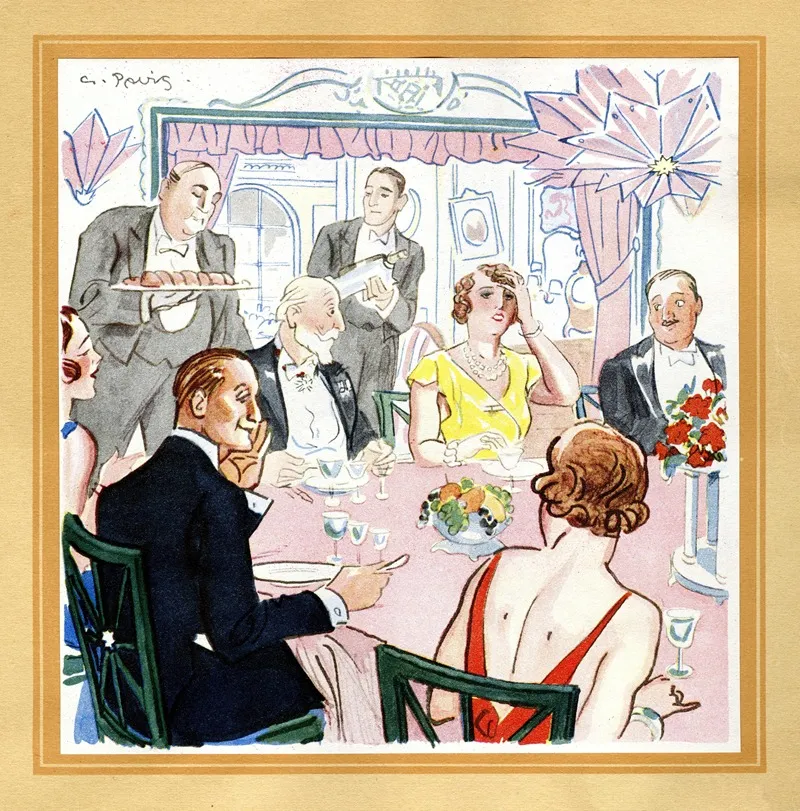 Receptions Wall Art by Georges Alfred Pavis - High-Resolution Digital Print