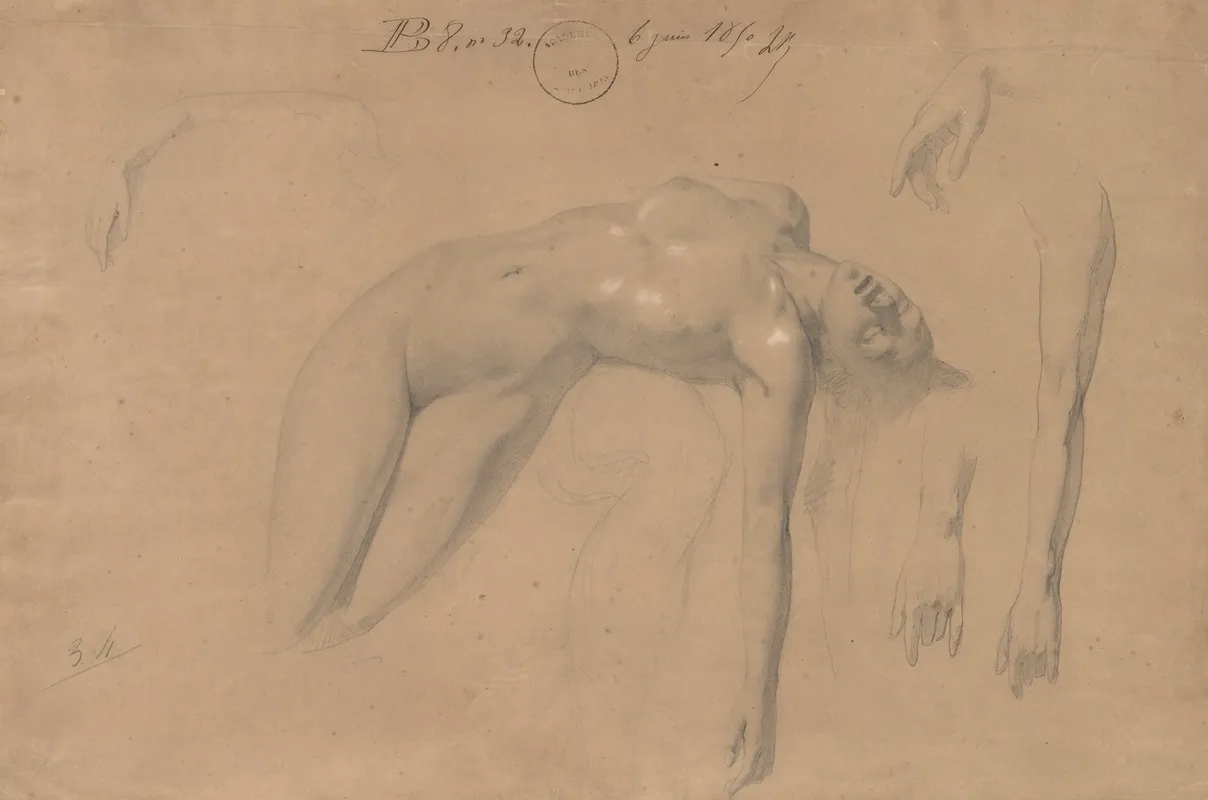 Reclining Female Nude 2