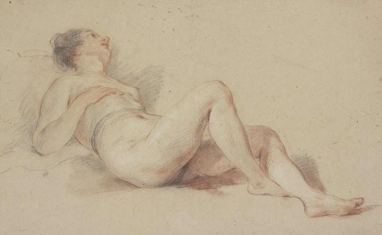 Reclining Female Nude 30