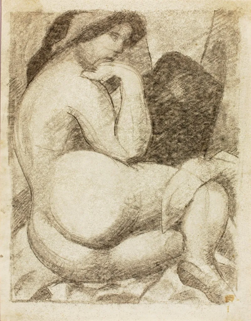 Reclining Female Nude 49